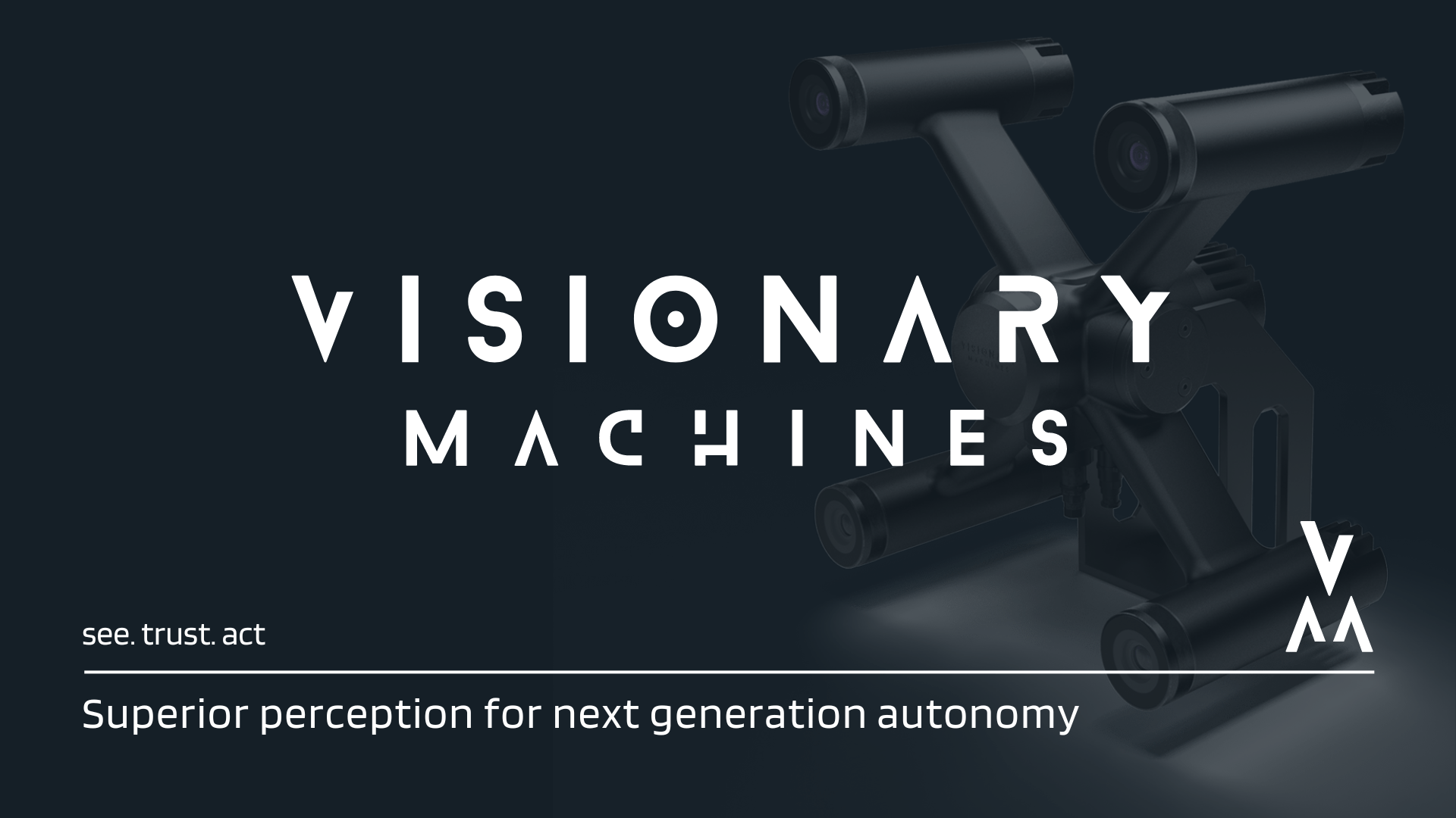 Visionary Machines brand refresh new logo