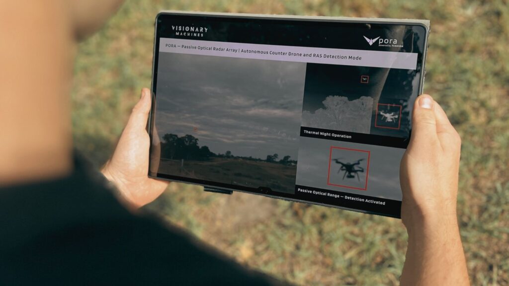 Visionary Machines — Autonomous Counter Drone and RAS Detection