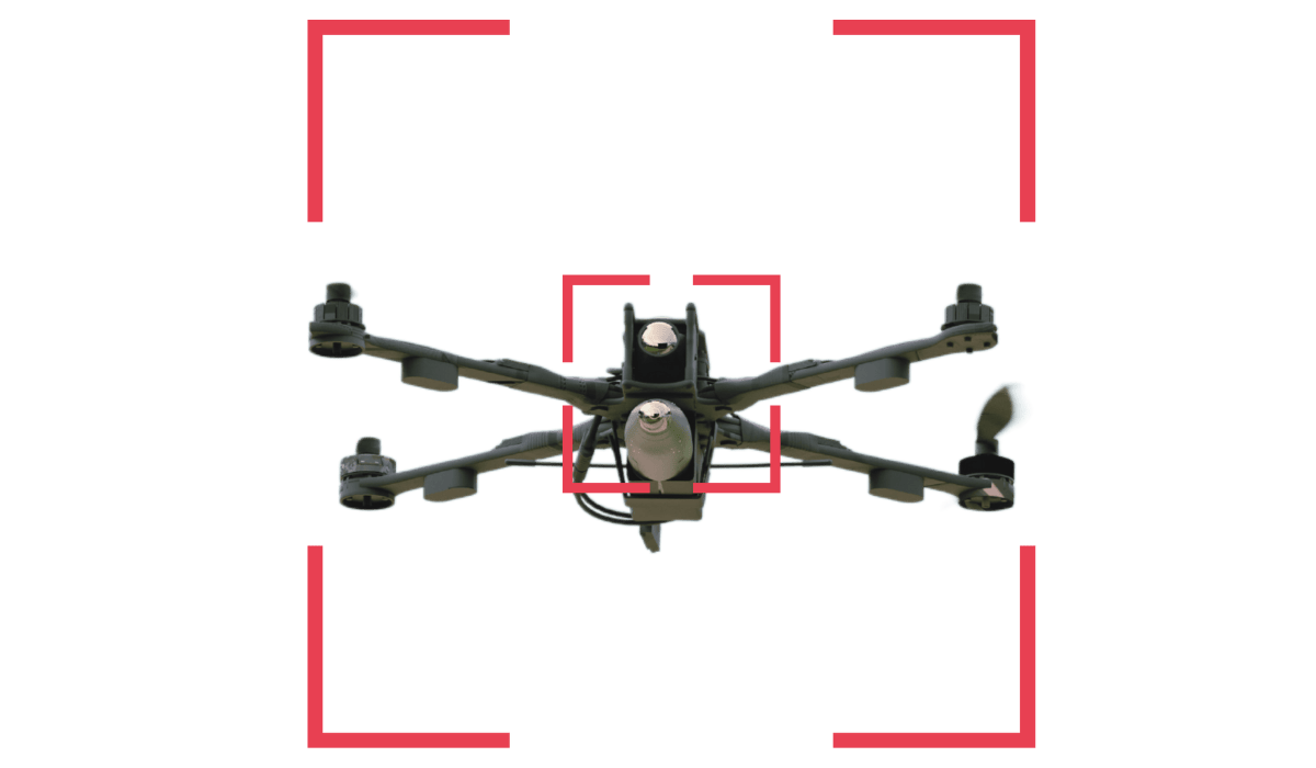 Pandion Sentinel Counter Drone - Visionary Machines