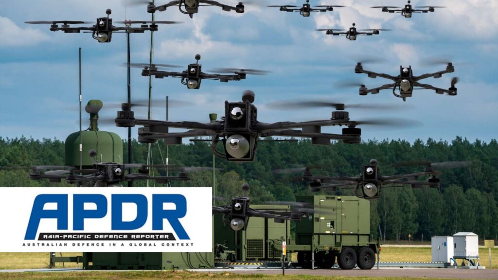 Asia-Pacific Defence Reporter Visionary Machines wins grant for counter-drone work