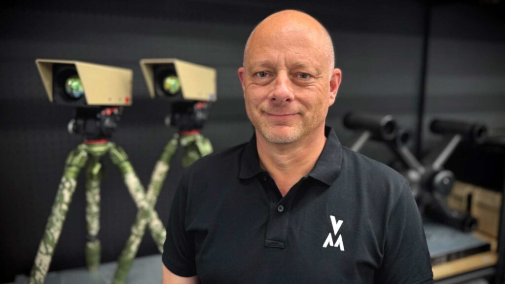 Sonny Foster CEO Visionary Machines Pandion Sentinel IGP 2025 Grant Win
