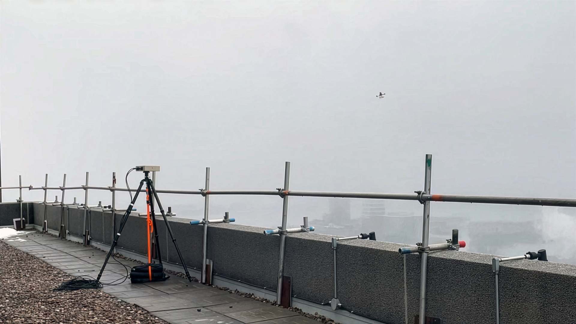 Visionary Machines Pandion Sentinel Counter Drone Canadian Urban Sandbox 2025