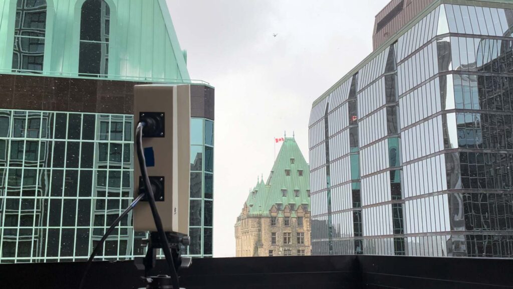 Visionary Machines track drone Counter Uncrewed Aerial Systems Urban Sandbox 2025