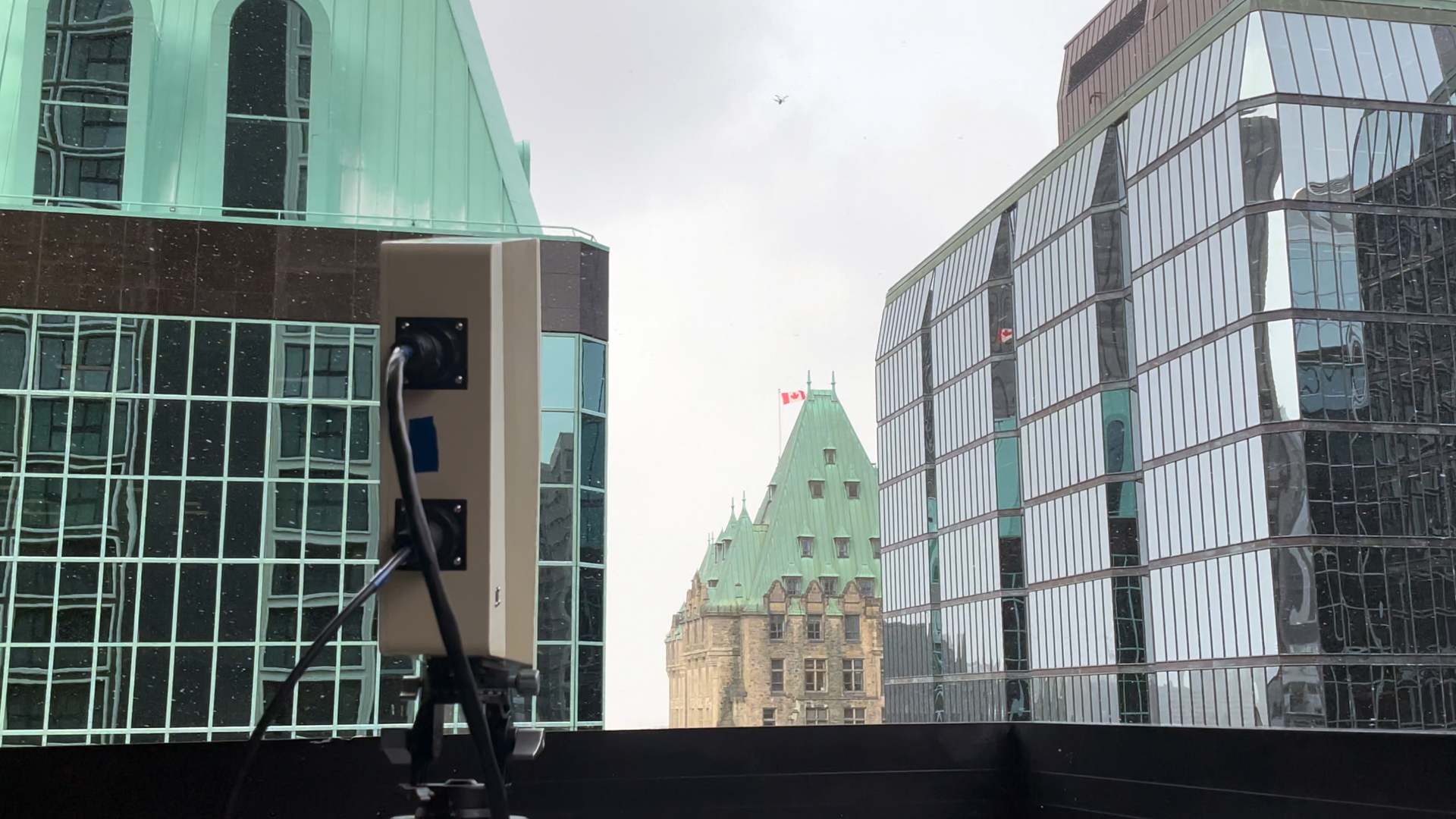 Visionary Machines track drone Counter Uncrewed Aerial Systems Urban Sandbox 2025