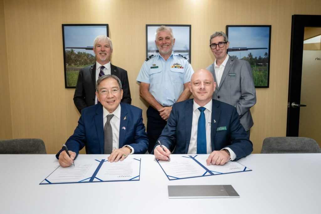 Visionary Machines Imrex signing